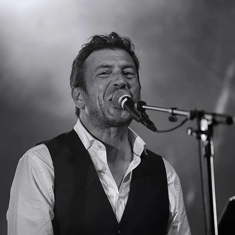 Frédéric Aberson, Chant lead, claviers de Comeback80